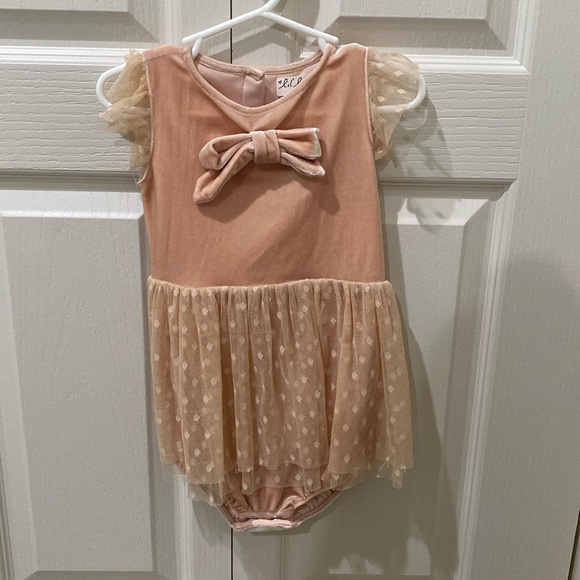 For Love And Lemons Other - lil’ lemons by For Love & Lemons Velvet and Tulle Dress/Bubble